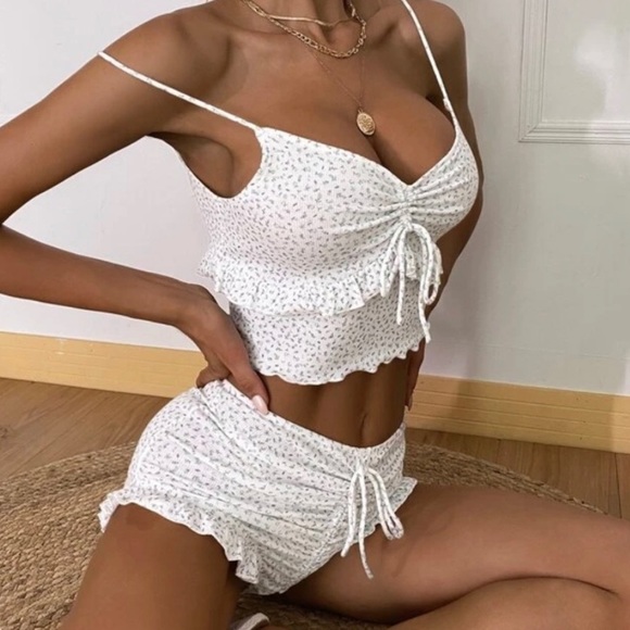 Oh Polly Other - Shorts lounge set